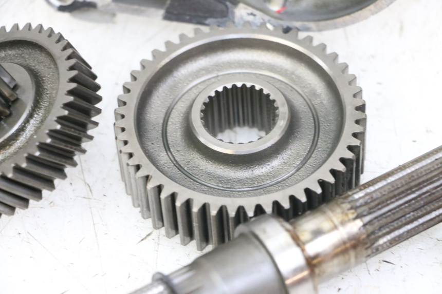 photo de RUEDA TRASERA ENGRANAJES YAMAHA YP MAJESTY 125 (2007 - 2010)
