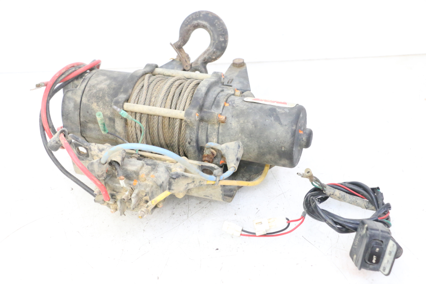 photo de CABRESTANTE YAMAHA YFM GRIZZLY 550 (2008 - 2015)