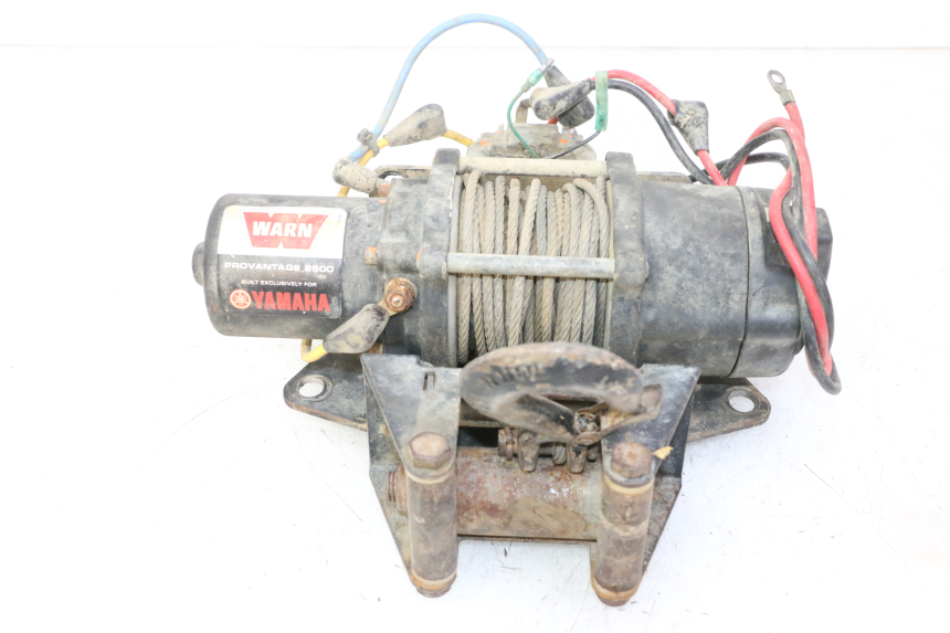 photo de CABRESTANTE YAMAHA YFM GRIZZLY 550 (2008 - 2015)