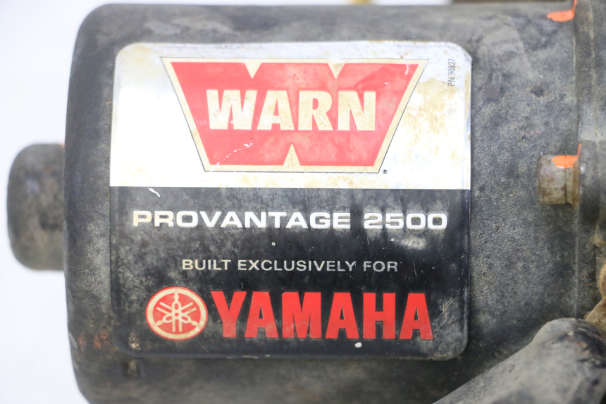 photo de CABRESTANTE YAMAHA YFM GRIZZLY 550 (2008 - 2015)