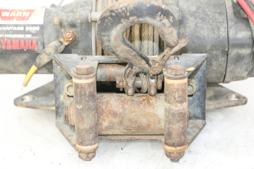 photo de CABRESTANTE YAMAHA YFM GRIZZLY 550 (2008 - 2015)