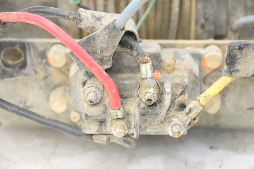 photo de CABRESTANTE YAMAHA YFM GRIZZLY 550 (2008 - 2015)