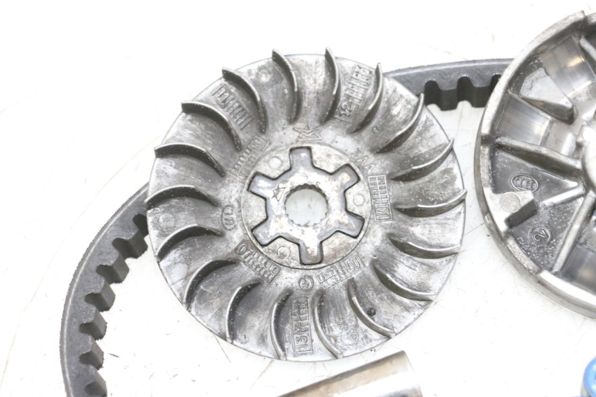 photo de VARIADOR MBK BOOSTER SPIRIT NAKED 50 (2004 - 2017) - Detalles de los puntos de fijación