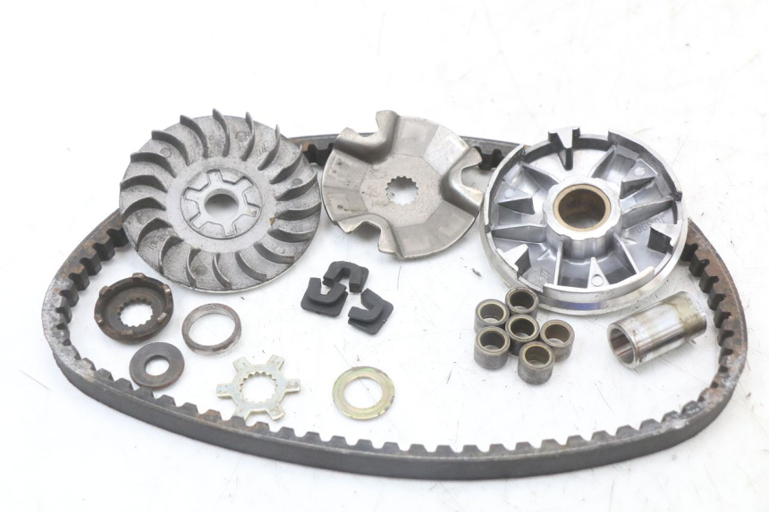 photo de VARIADOR TNT MOTOR GRIDO 2T 50 (2010 - 2019) - Vista principal