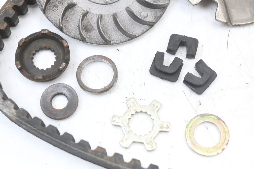 photo de VARIADOR TNT MOTOR GRIDO 2T 50 (2010 - 2019) - Vista general del producto