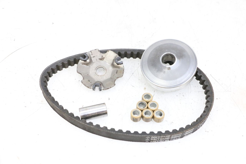 photo de VARIADOR EUROCKA GTR 50 (2018 - 2021) - Zoom estado de uso