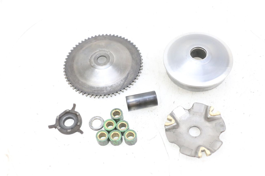 photo de VARIADOR PEUGEOT KISBEE 4T 50 (2010 - 2017) - Estado de la superficie y material