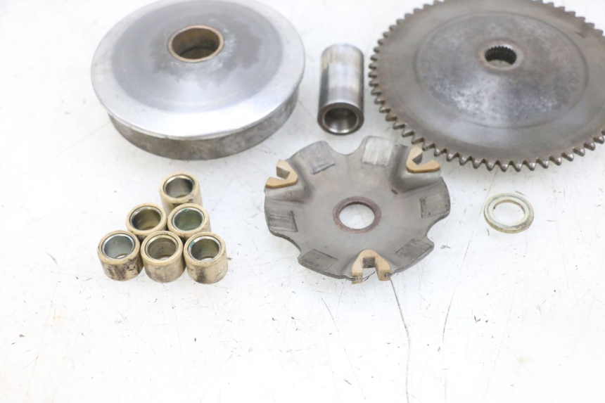 photo de VARIADOR PEUGEOT KISBEE 4T 50 (2010 - 2017) - Detalles de los puntos de fijación