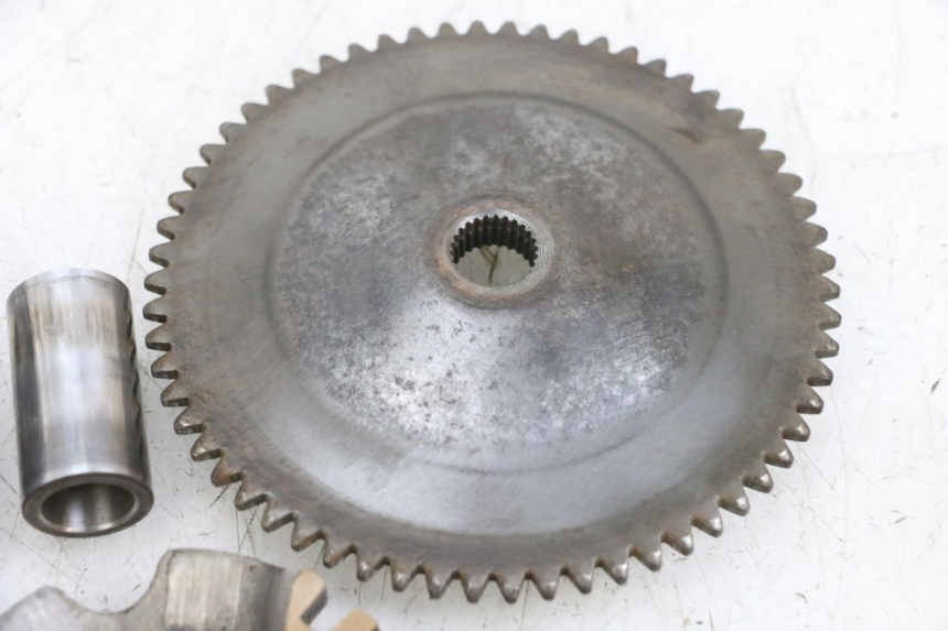 photo de VARIADOR PEUGEOT KISBEE 4T 50 (2010 - 2017) - Estado de la superficie y material