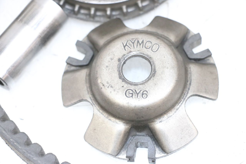 photo de VARIADOR KYMCO LIKE 125 (2009 - 2016) - Características distintivas