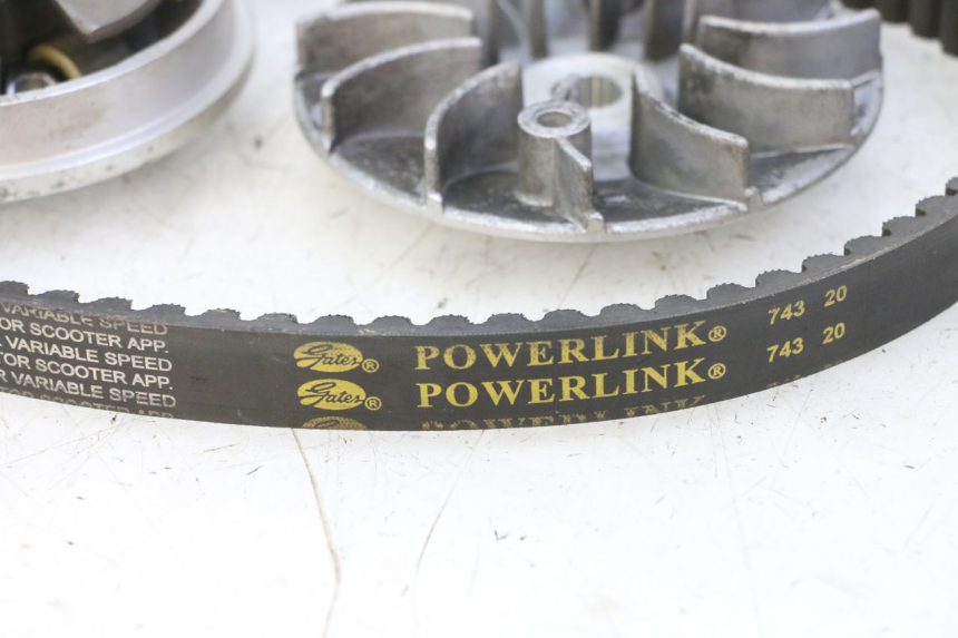 photo de VARIADOR HYTRACK S 150 (2003 - 2011)