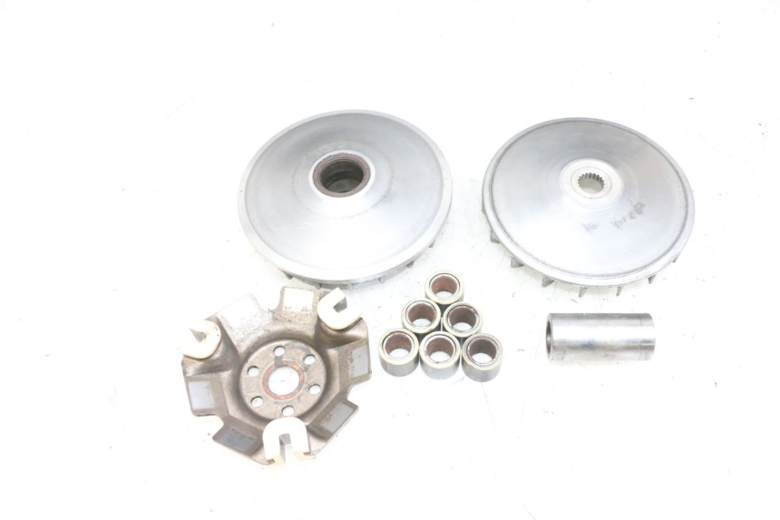 photo de VARIADOR DAELIM S1 125 (2007 - 2016) - Estado de la superficie y material