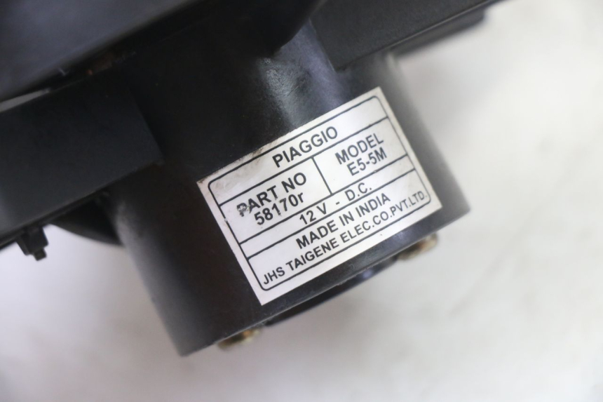 photo de VENTILADOR GILERA NEXUS 125 (2009 - 2013)