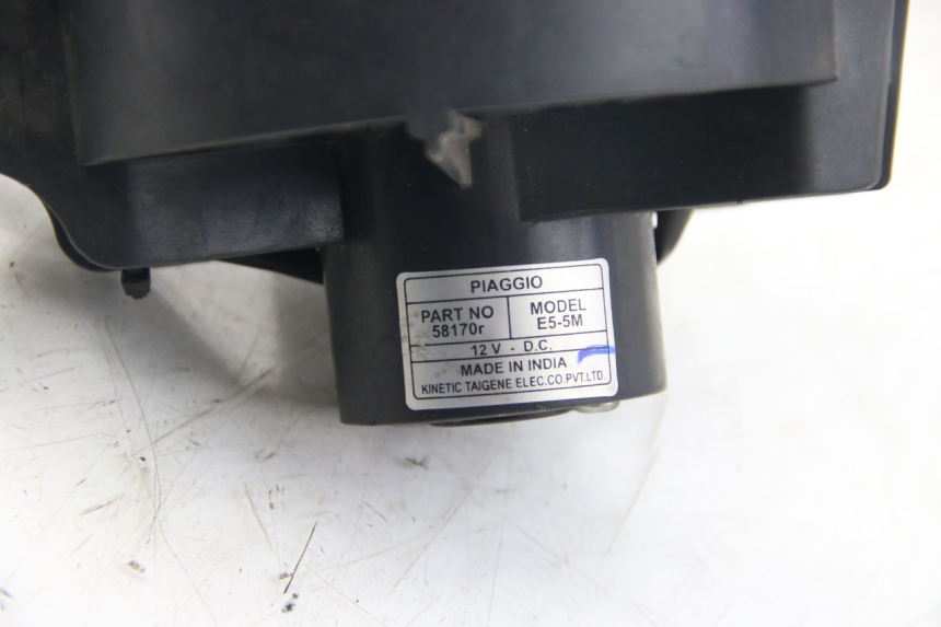 photo de VENTILADOR PIAGGIO BEVERLY 125 (2010 - 2015)