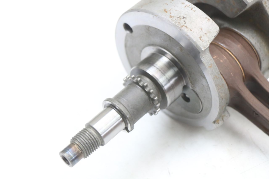 photo de CIG HYOSUNG GV AQUILA 125 (2000 - 2004) - Zoom estado de uso