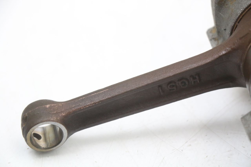 photo de CIG HYOSUNG GV AQUILA 125 (2000 - 2004) - Detalles de los puntos de fijación