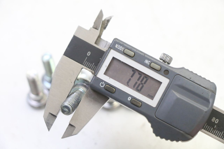 photo de TORNILLO DEL DISCO DE FRENO KIDEN KD125-G 125 (2018 - 2022)