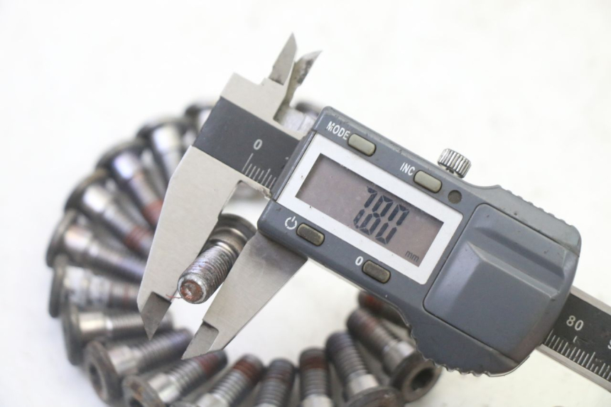 photo de TORNILLO DEL DISCO DE FRENO HONDA NTV DEAUVILLE 650 (2001 - 2006)