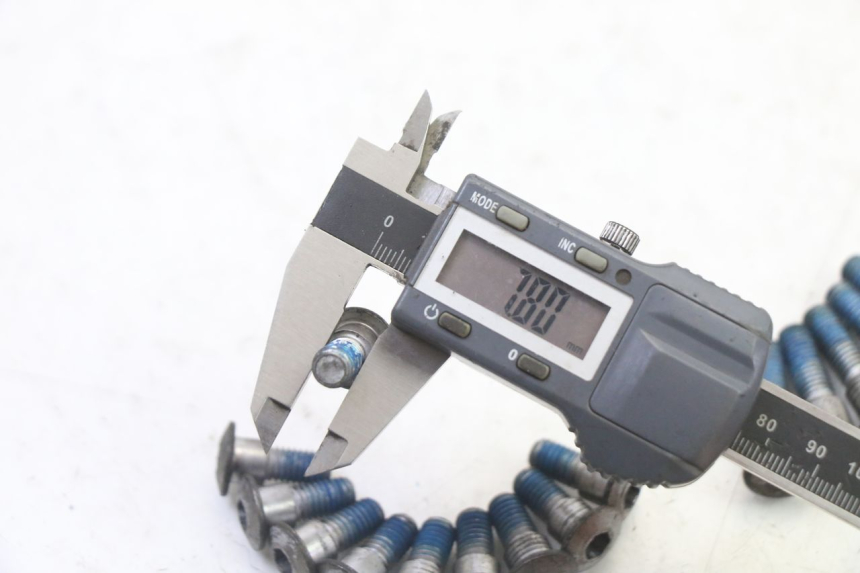 photo de TORNILLO DE DISCO DE FRENOS SUZUKI SV S 650 (2003 - 2009)